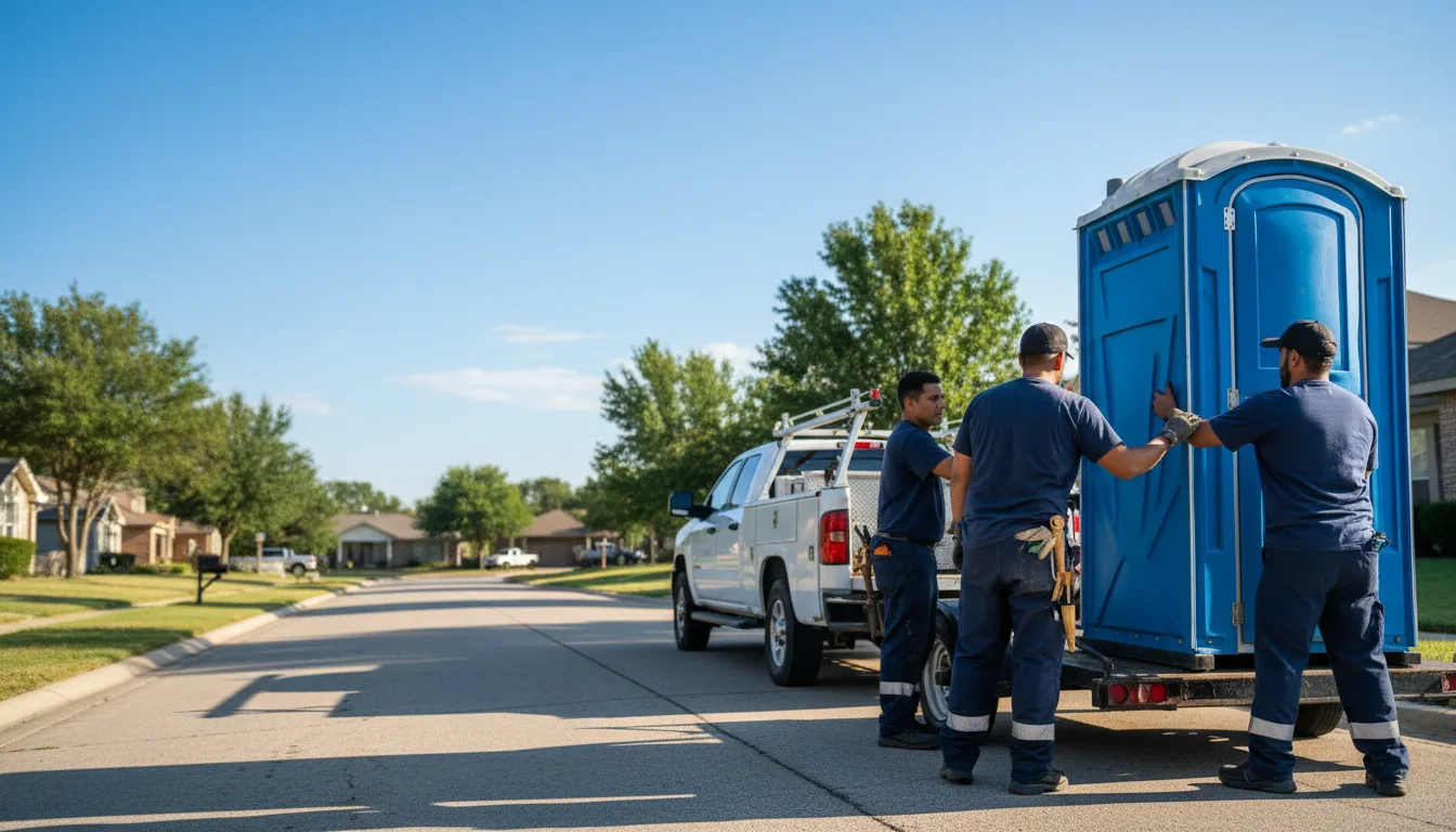 Portable Toilet Rental in Dexter, OR near me
